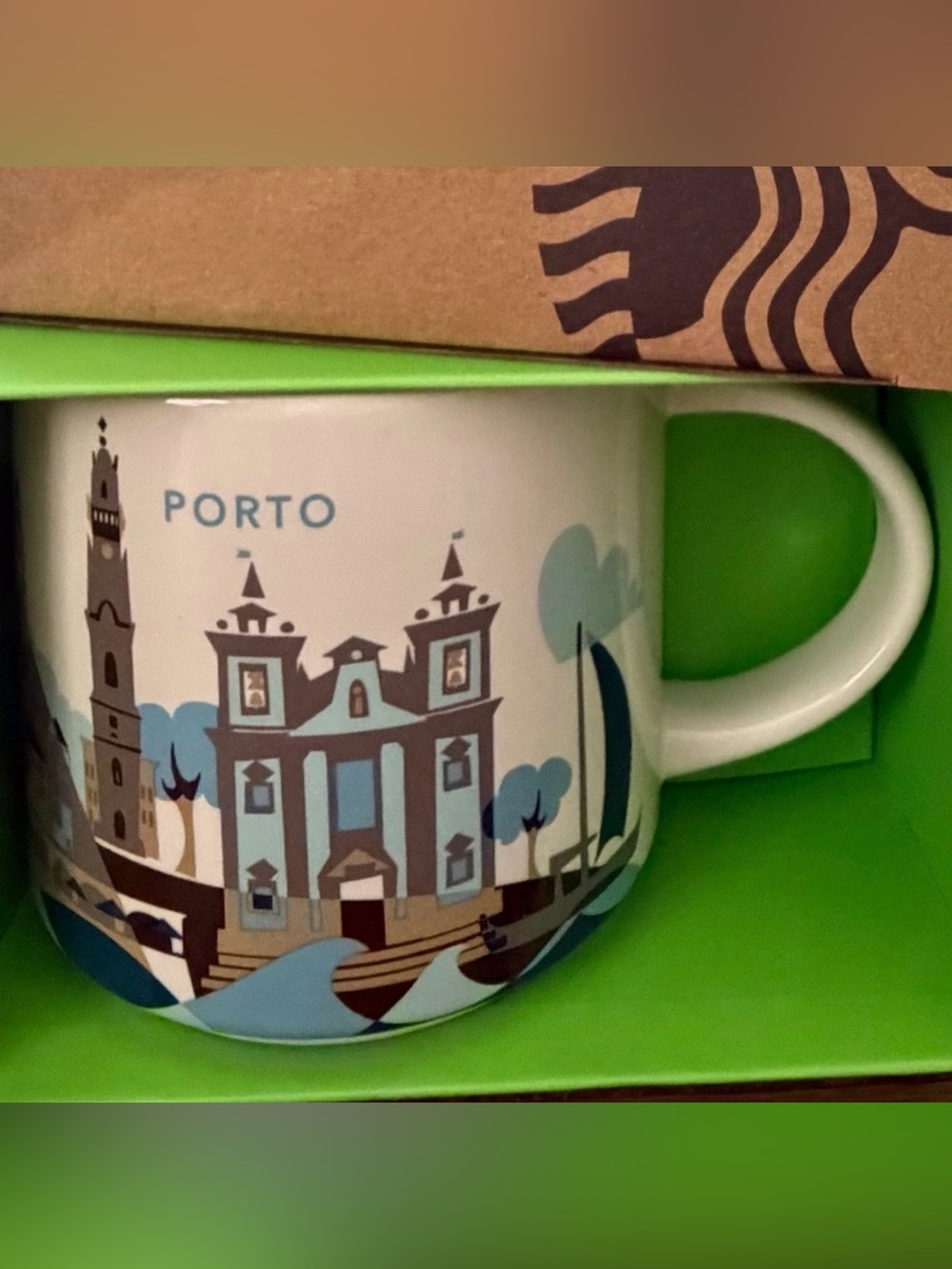 Starbucks Porto Ceramic Mug